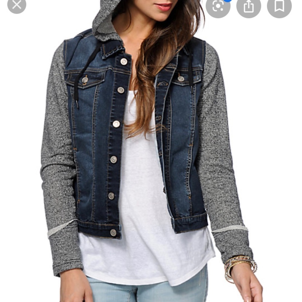 Express Jean Vest